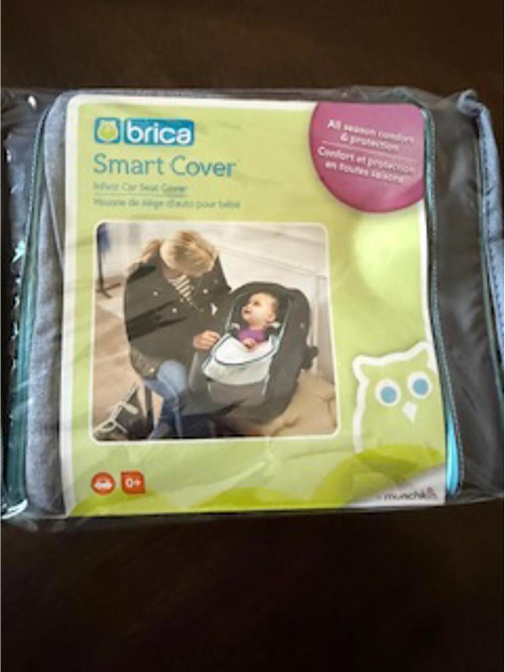 Munchkin Brica Smart Cover All Season Infant Car Seat Cover